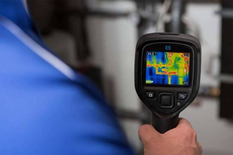 Hidden plumbing leak detection in San Diego